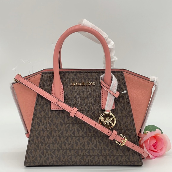 Michael Kors Handbags - Michael Kors Small Avril Top Zip Satchel  …